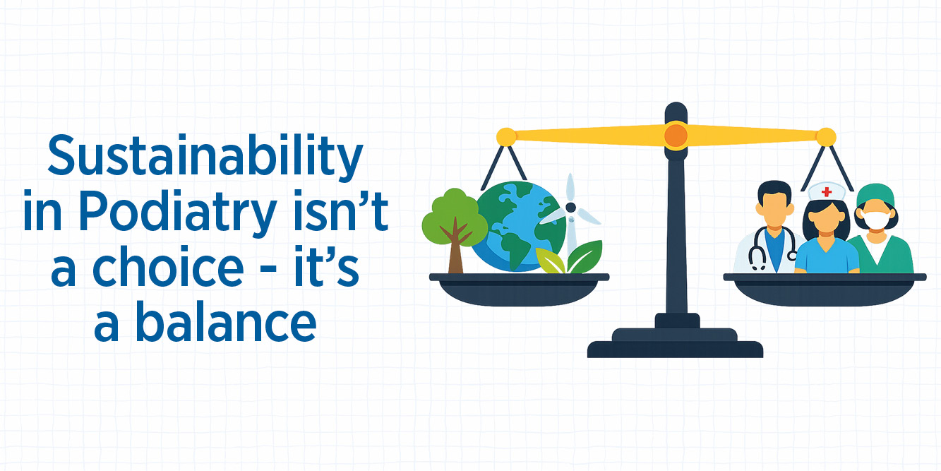 Sustainability in Podiatry