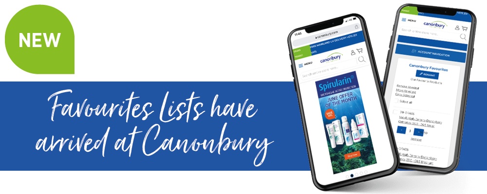 Shop Smarter with Canonbury!