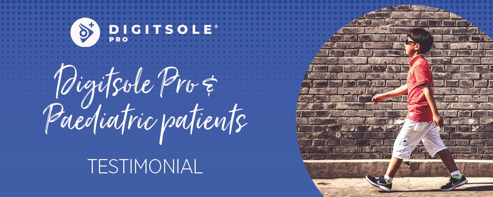 Digitsole Pro & Paediatric Patients