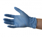 Economy Nitrile Powder Free Gloves Blue (100) Small