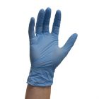 Economy Nitrile Powder Free Gloves Blue (100)