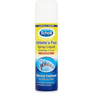 Scholl Athlete's Foot Spray Liquid