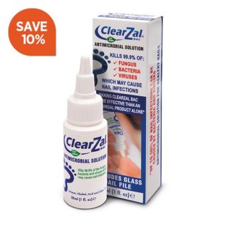 PROMO - ClearZal BAC 30ml With Aloe