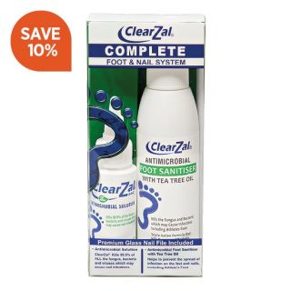 PROMO - ClearZal Complete Foot & Nail System