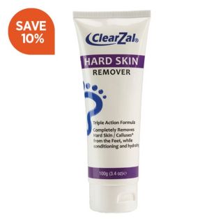 PROMO - ClearZal Hard Skin Remover 100g