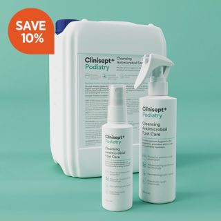 PROMO - Clinisept+ Podiatry Foot Care 5l