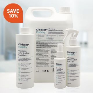 PROMO - Clinisept+ Podiatry Foot Care 5l