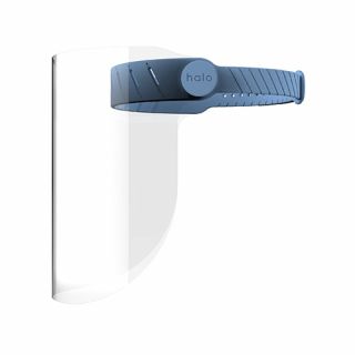 Halo Flux Face Shield Prussian Blue (Pack Of 5)