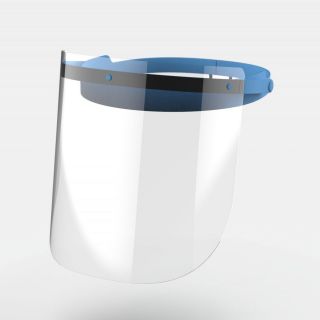 FC2 Tilt & Lift Face Shield (10 Pack)