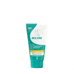 Akileine Green Anti-Perspirant Gel 75ml