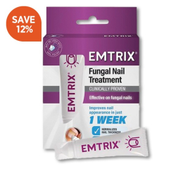 PROMO - Emtrix Fungal Nail Treatment 10ml - Save 12%