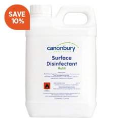 Promo CPL Chlorhexidine Hard Surface Spray 2 Litre Refill Bottle 