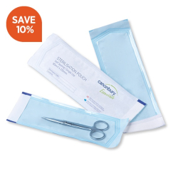 PROMO - Canonbury Essentials Sterilisation Pouches (200) 90mm x 230mm