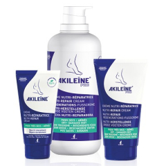 Akileine Blue for Dry Feet Nutri-Repair Cream