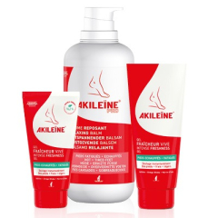 Akileine Red For Tired Feet