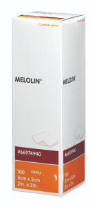Promo Melolin 5cm x 5cm (100)