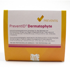 PreventID Dermatophyte Test Strip Kit (10 Tests)