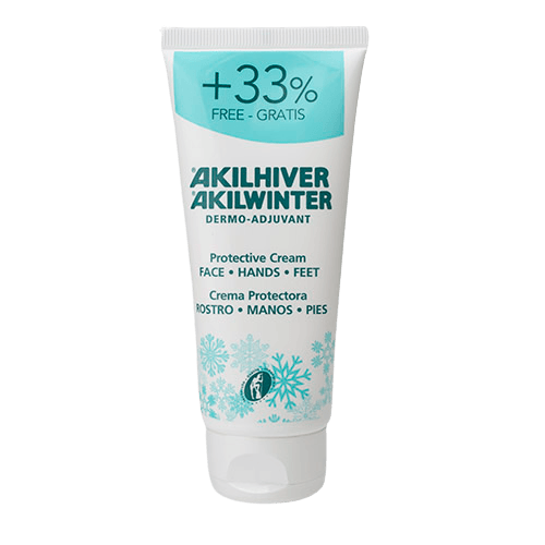 Akileine Akilhiver Sabañones Cream, Clear