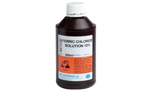 Ferric on sale chloride solution