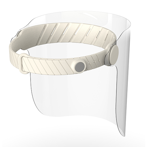 Halo Flux Face Shield