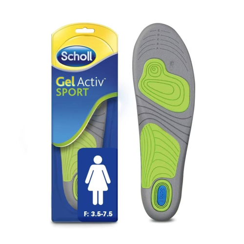 Scholl active gel insoles deals