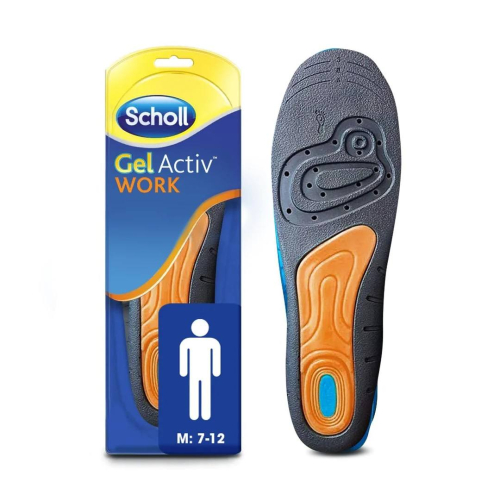 Scholl Gel Active Insoles Work