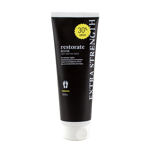 Urea heel balm top