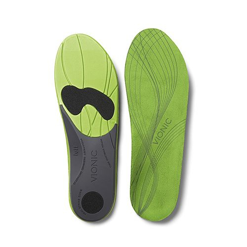 Vionic Active Full Length Orthotic Insoles. Podiatrist designed supportive biomechanical insoles
