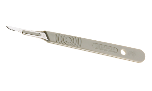 Swann Morton Single Use Sabre Scalpels 10 No D15