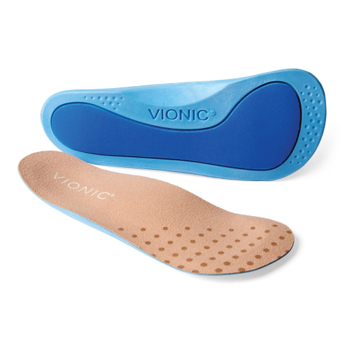 Vionic slimfit orthotic insoles top