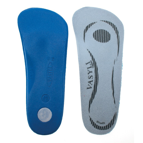 Vasyli Custom Extended Slimfit Orthotics