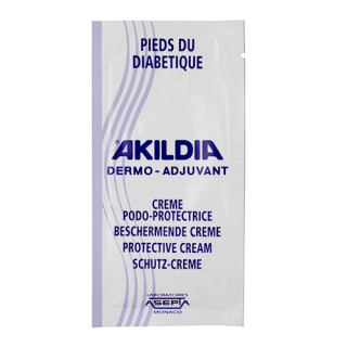 Akildia Multi Protective Cream for Diabetic Feet Sachet