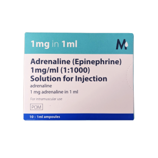 Adrenaline Ampoule 1:1000 / 1ml X 10  [LA]
