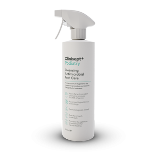 Clinisept+ Podiatry Foot Care 500ml Refill