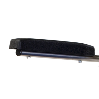 Standard Black Armrests For Plinth Couches (Pair)