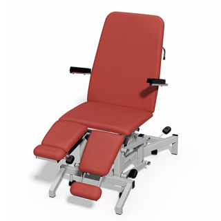 Plinth Couch, Manual Backrest With Footswitch