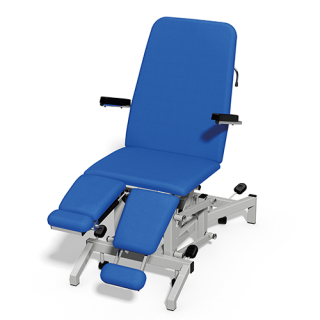 Plinth Couch Split 90° Leg Rest Electric Backrest (Foot Control)