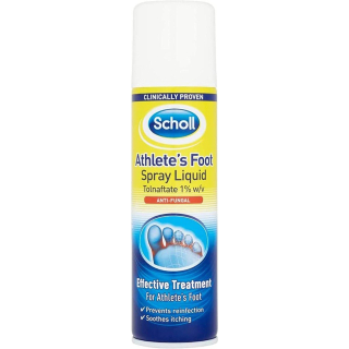 Scholl Athlete's Foot Spray Liquid