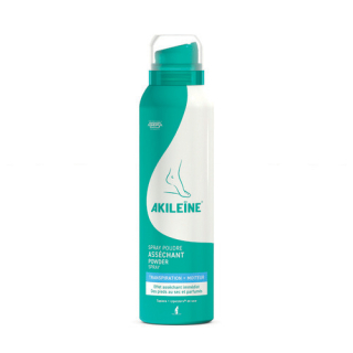 Akileine Green Anti-Perspirant Powder Spray 150ml