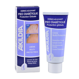 Akildia Multi Protective Cream For Diabetic Feet