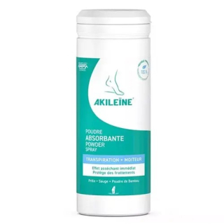 Akileine Green Anti-Perspirant Powder 75g