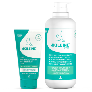Akileine Green Anti-Perspirant Cream