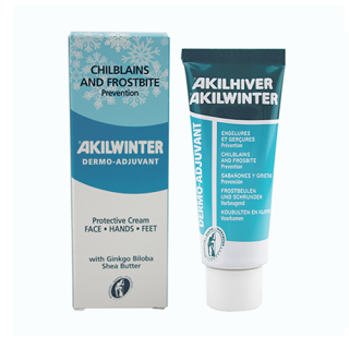 Akileine Winter Protective Cream For Face, Hands And Feet