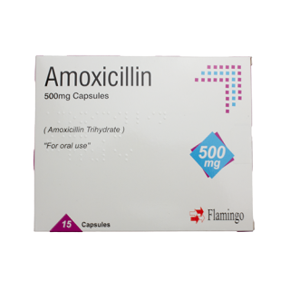 Amoxicillin Capsules 500mg (15)  [POM]