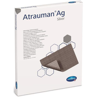 Atrauman Ag Dressing 5cm X 5cm (10)