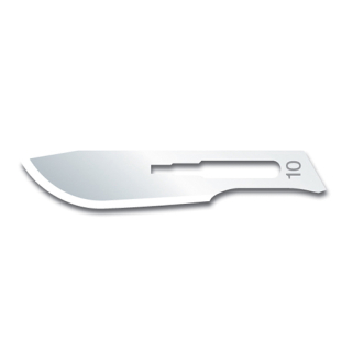Kiato Plus Carbon Sterile No 10 Surgical Blades