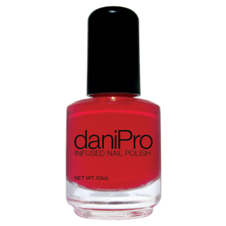 DaniPro Infused Nail Polish Red 