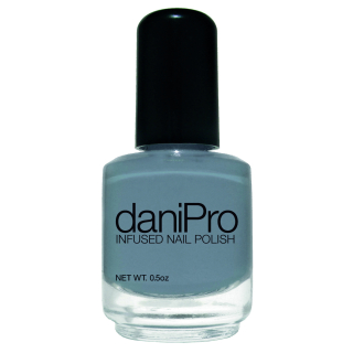 DaniPro Infused Nail Polish Steel 