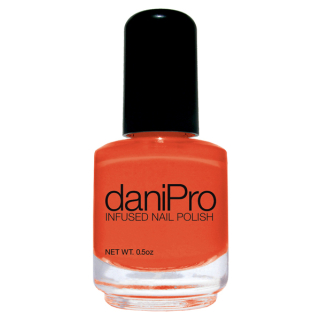 DaniPro Infused Nail Polish Coral 