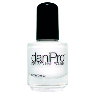 DaniPro Infused Nail Polish White 